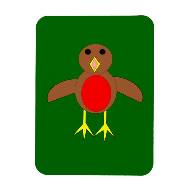jul Robin Premium Magnet (Vertikal)
