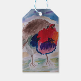 jul Robin Presentetikett