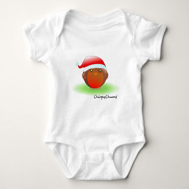 Jul Robin Tee Shirt (Framsida)