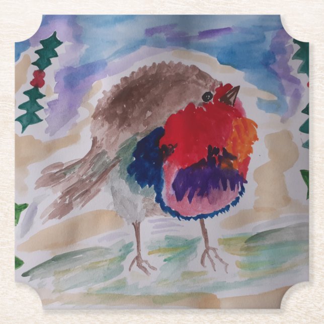 jul Robin Underlägg Papper (Framsida)
