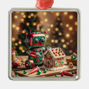 Jul Robot Ornament