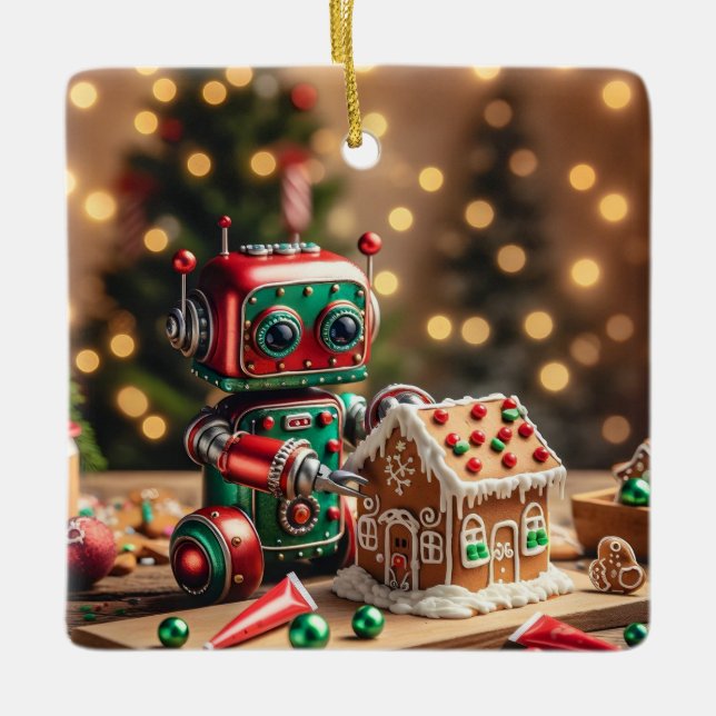 Jul Robot Ornament (Framsida)