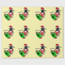 Jul Robot Presentpapper