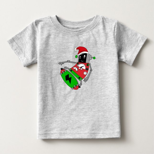 Jul Robot T-shirt (Framsida)