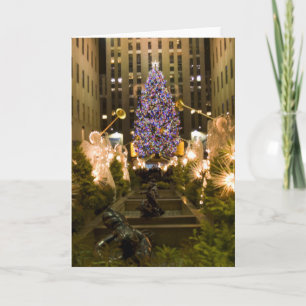 Jul Rockefeller Center Helgkort