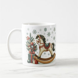 Jul Rocking Horse Kaffemugg