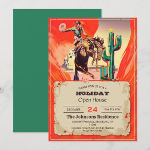 Jul Rodeo Inbjudningar