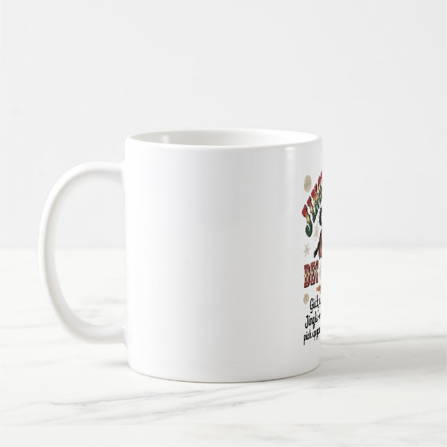 Jul Rodeo Jingle Horse Kaffemugg (Vänster)