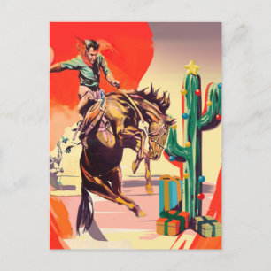 Jul Rodeo Vykort