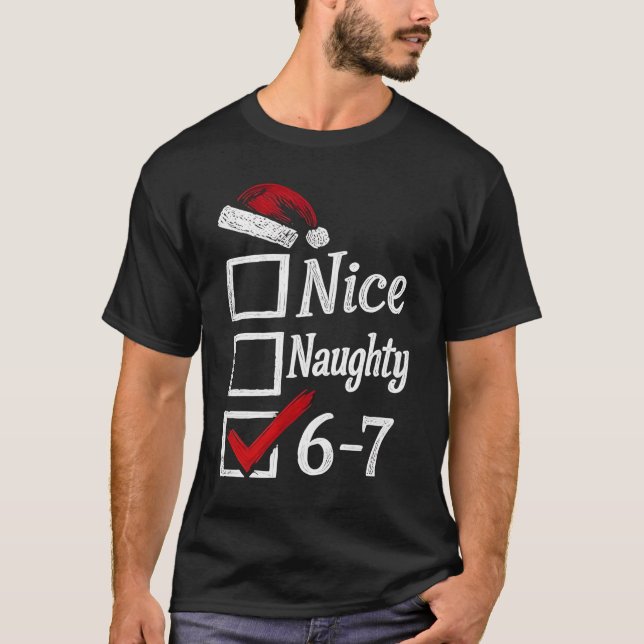 Jul Rolig 67 Nummer  T Shirt (Framsida)