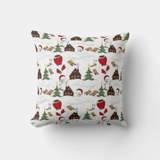 Jul rolig design kudde
