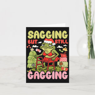 Jul Rolig Groda Meme Julen Slöar Ner Men Är Fortfa Kort