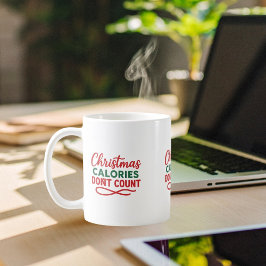 Jul, roliga citattecken kaffemugg