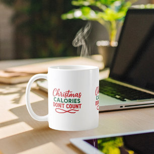 Jul, roliga citattecken kaffemugg