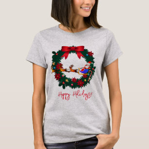 Jul Roligt Jultomten T Shirt