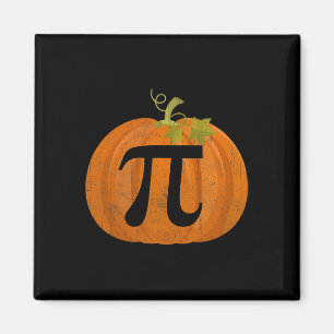 Jul - Roligt Math Geeks Math Pumpkin Paj Magnet