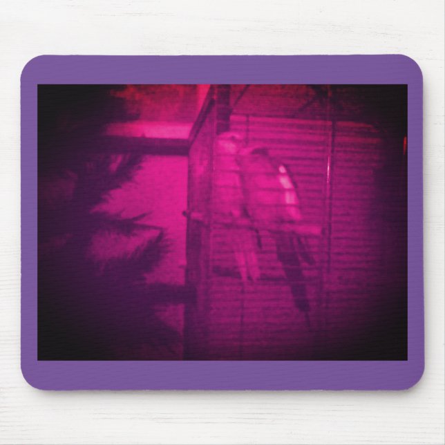 Jul Romantik Mouse Pad Musmatta (Framsidan)