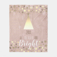 Jul Rosa Guld Merry and Bright