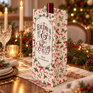 Jul Rosa Slingor Personlig Vin