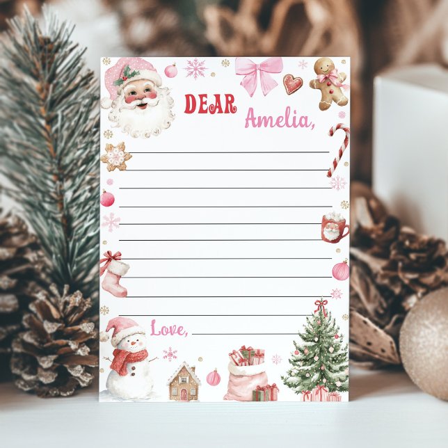 Jul Rosa Vinter Födelsedag Tidskapsel Kort (Skapare uppladdad)