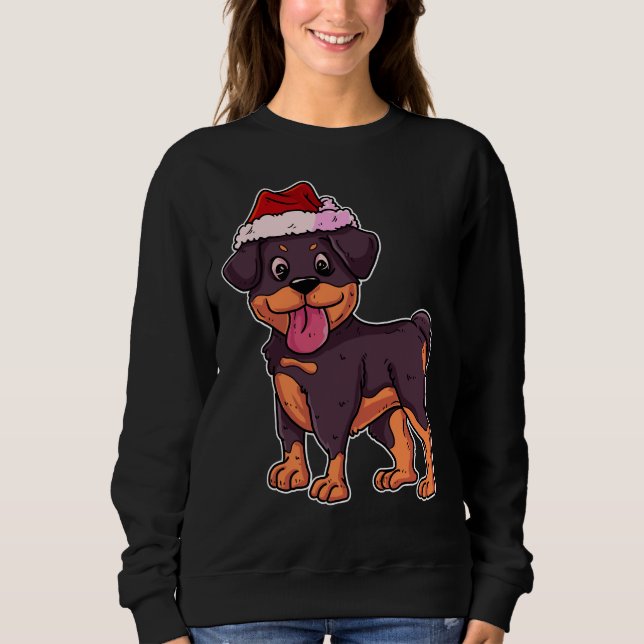 Jul Rottweiler 19 T Shirt (Framsida)