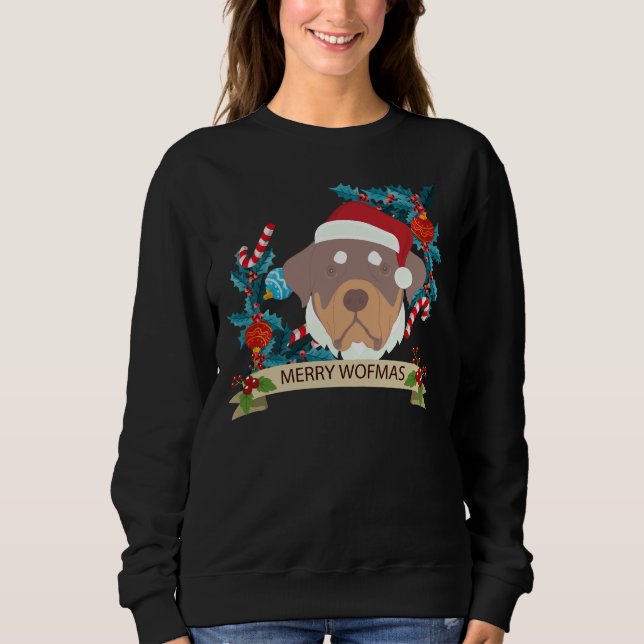 Jul Rottweiler 20 T Shirt (Framsida)