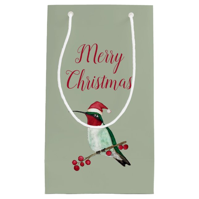 Jul-ruby-throated Hummingbird (Framsidan)