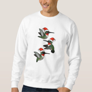 Jul-ruby-throated Hummingbird Sweatshirt