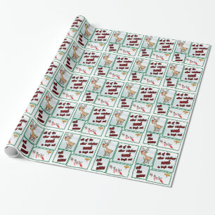 Jul Rudolf Rens Namn Presentpapper