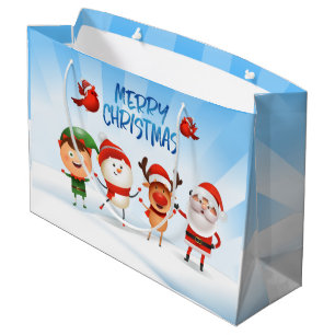 Jul Rudolf The Reindeer and Friends