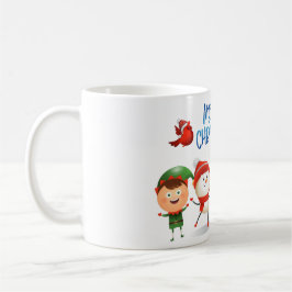 Jul Rudolf The Reindeer and Friends Kaffemugg