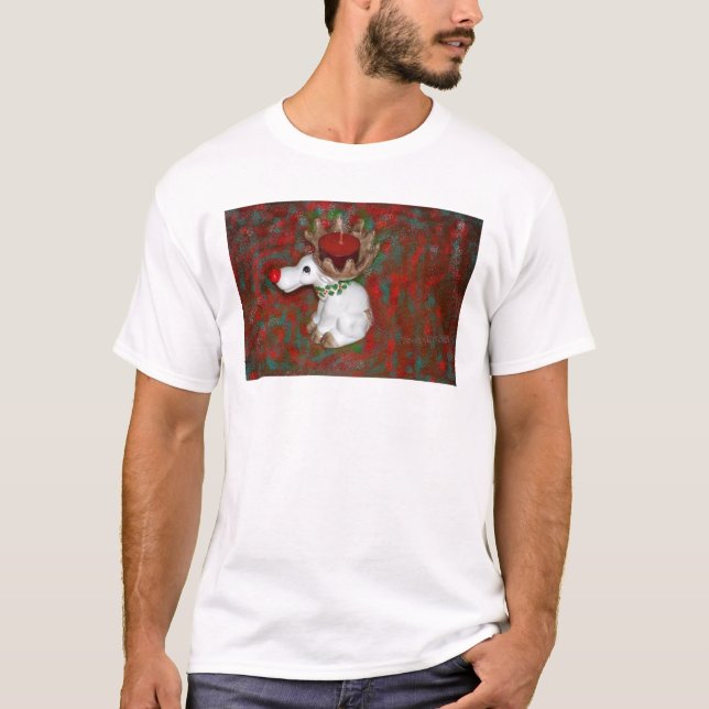 Jul Rudolph Moose T-shirt (Framsida)
