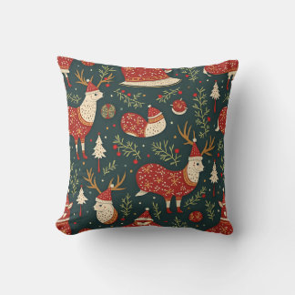 Jul Rudolph Pillow Cushion Kudde