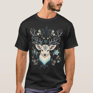 Jul Rudolph Reindeer T Shirt