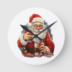 jul rund klocka