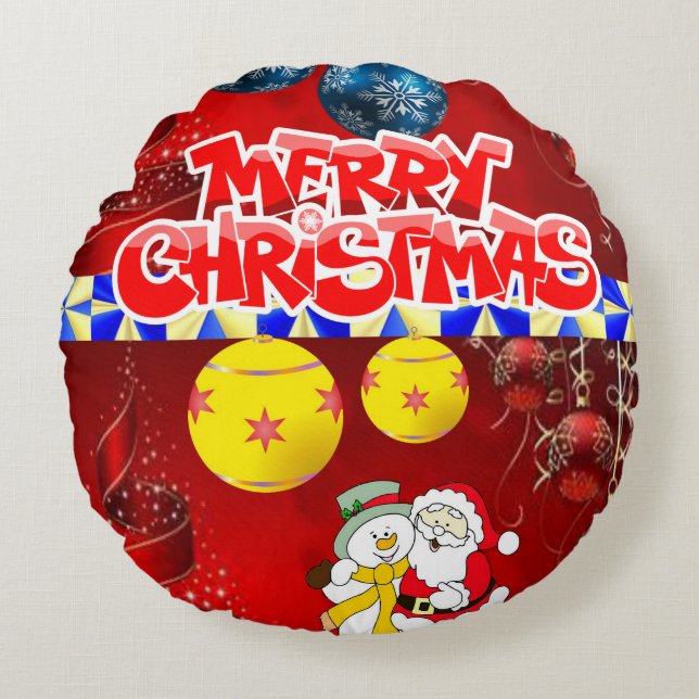 Jul Rund Kudd, God Jul Kudde (Framsidan)