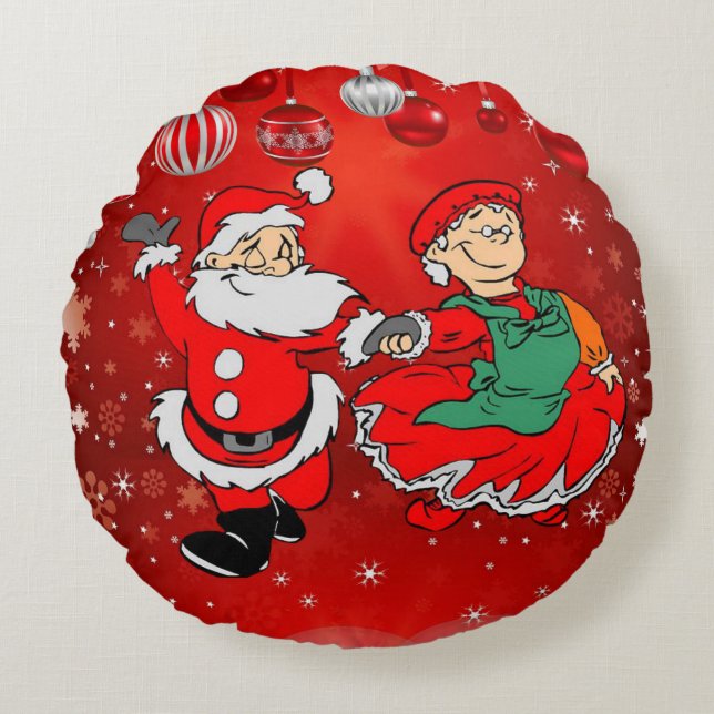 Jul Rund Kudd Kudde (Framsidan)
