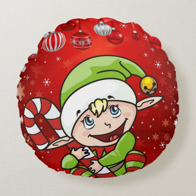 Jul Rund Kudd, Tomte Kudde (Framsidan)