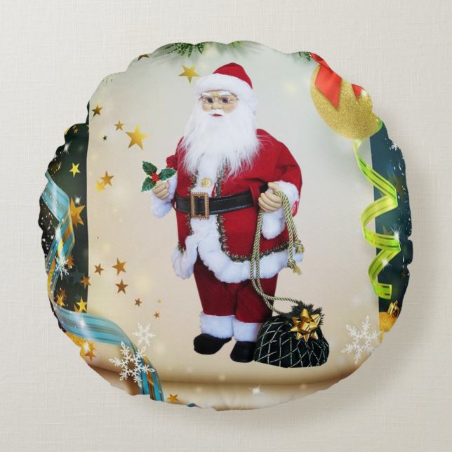 Jul Rund Kudd, Tomte Kudde (Framsidan)