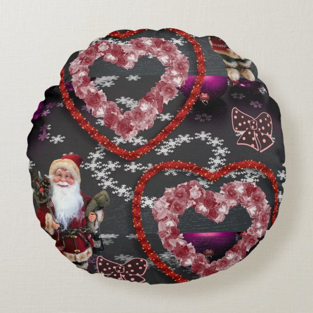 Jul Rund Kudd, Tomte Kudde (Framsidan)