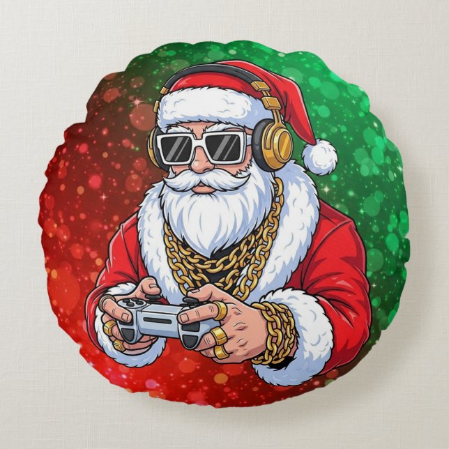 Jul Rund Kudde (Framsidan)