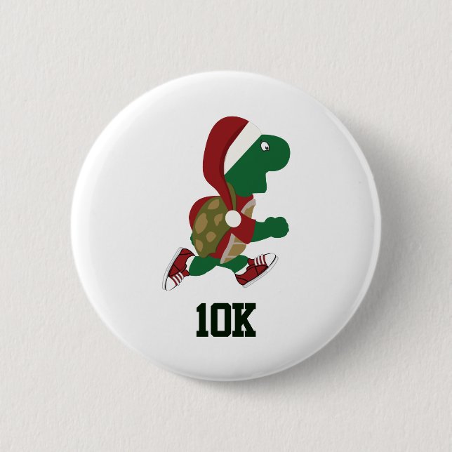 Jul Running Turtle 10 000 Knapp (Framsida)