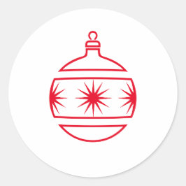 Jul Runt Klistermärke