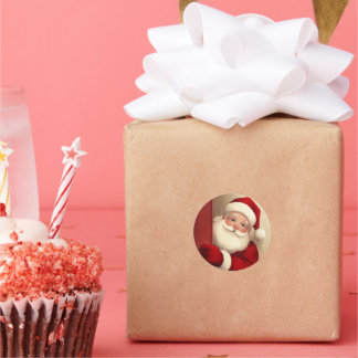 Jul Runt Klistermärke