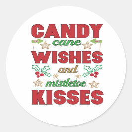 Jul Runt Klistermärke