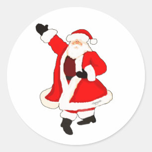 Jul Runt Klistermärke