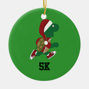 Jul Runtle 5 K Julgransprydnad Keramik