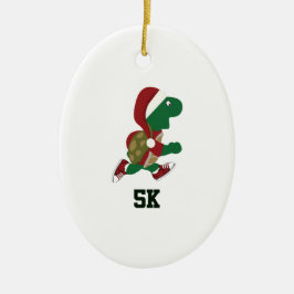 Jul Runtle 5 K Julgransprydnad Keramik
