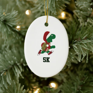 Jul Runtle 5 K Julgransprydnad Keramik