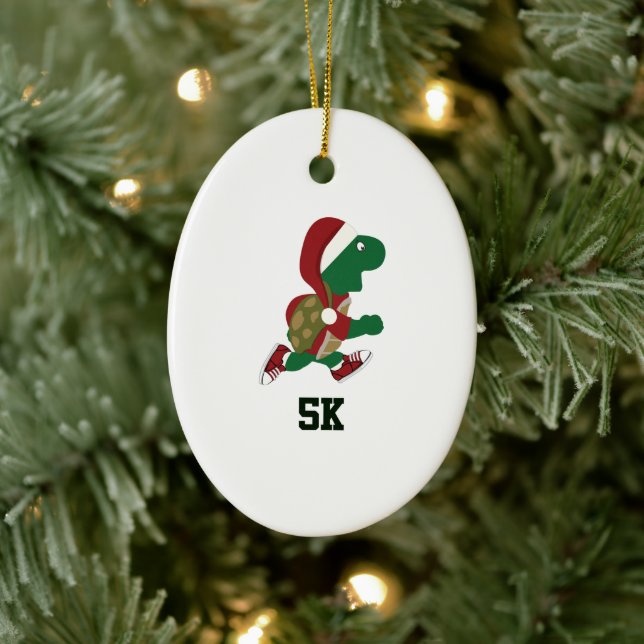 Jul Runtle 5 K Julgransprydnad Keramik (Träd)